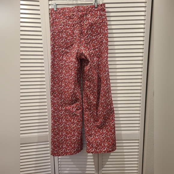 H&M Floral  Jeans, 10 - Picture 2 of 4